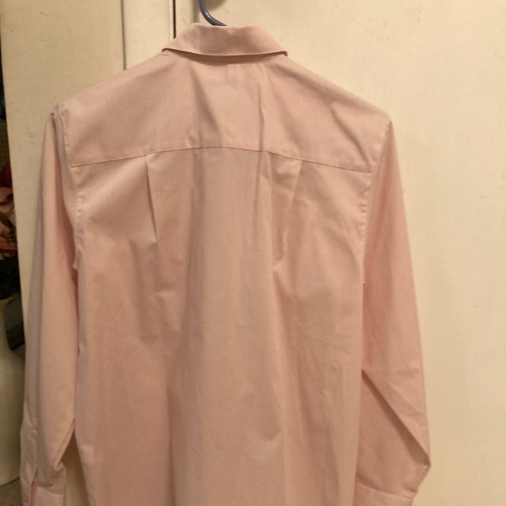 Foxcroft 10 petite women's button down shirt - Picture 2 of 2